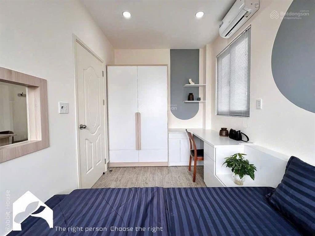 Cho thuê căn hộ 1 phòng ngủ ban công 50m² ngay vòng xoay nguyễn bỉnh khiêm  công viên văn tám
