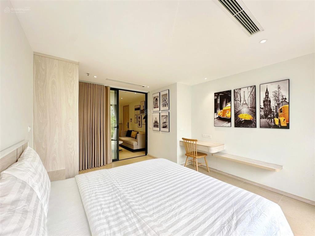 Cho thuê 1pn ban công 46m² full nội thất  ngay cầu thị nghè 1  thảo cầm viên sg  bờ kè hoàng sa