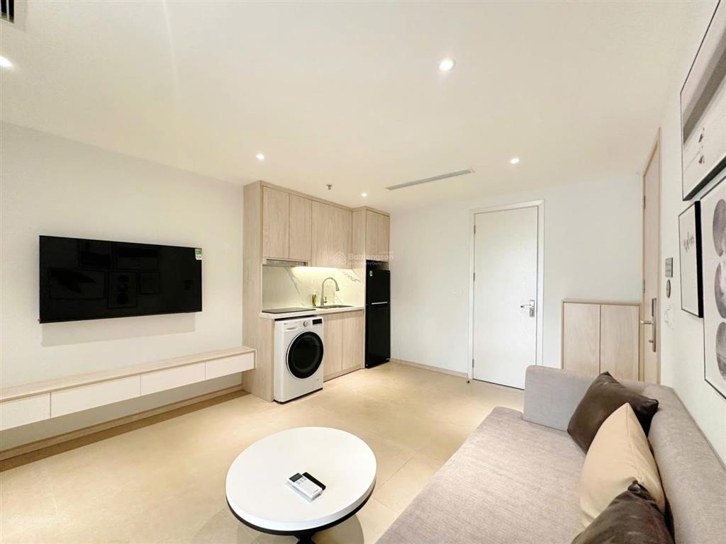 Cho thuê 1pn ban công 46m² full nội thất  ngay cầu thị nghè 1  thảo cầm viên sg  bờ kè hoàng sa