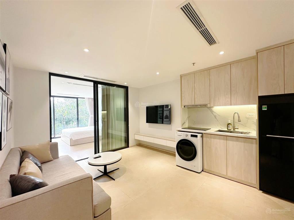 Cho thuê 1pn ban công 46m² full nội thất  ngay cầu thị nghè 1  thảo cầm viên sg  bờ kè hoàng sa