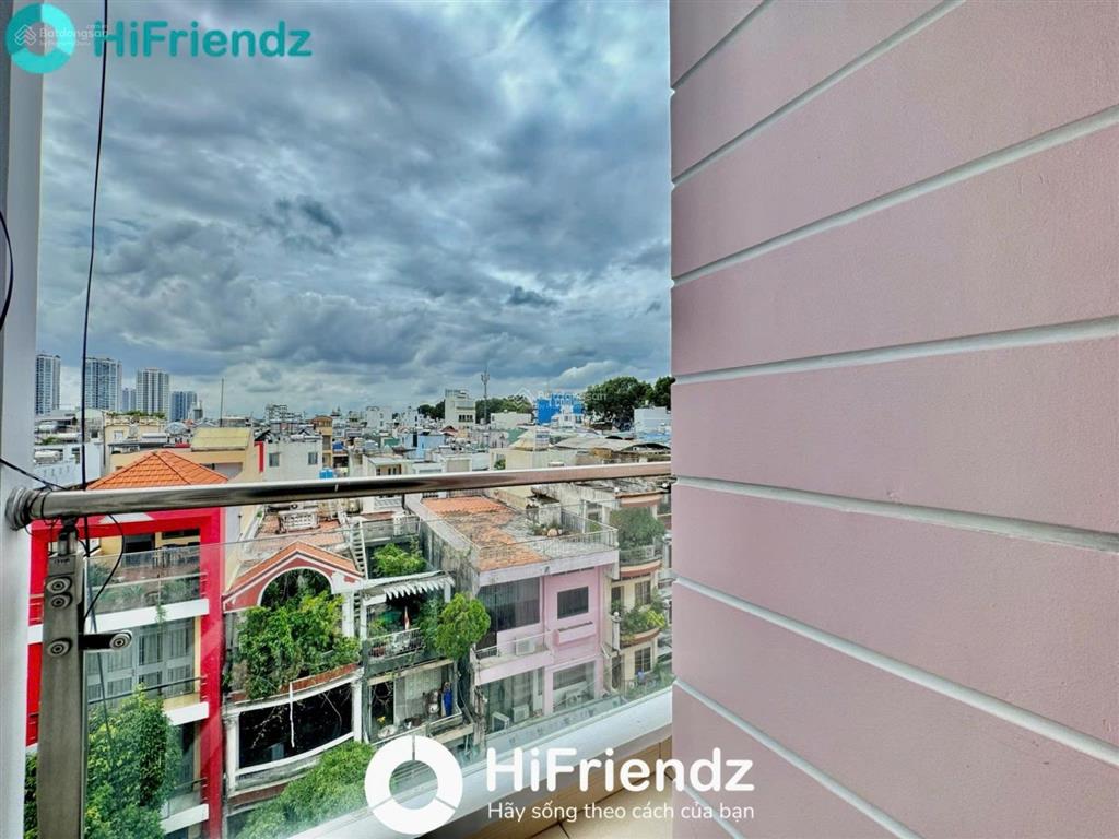 Studio ban công 28m2 có thang máy  trường đại học ueh  ngã sáu nguyễn tri phương  cầu vượt 3/2