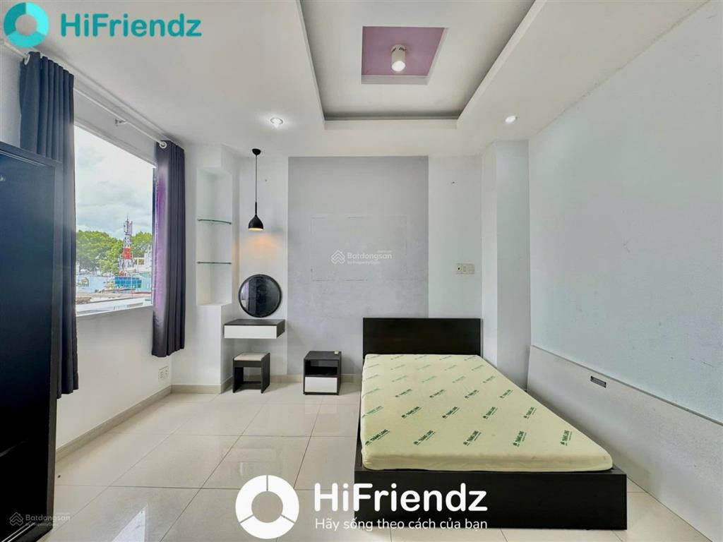 Studio ban công 28m2 có thang máy  trường đại học ueh  ngã sáu nguyễn tri phương  cầu vượt 3/2