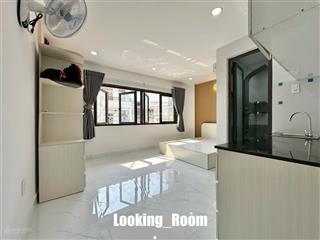 Cho thuê studio 25m2 có thang máy  hầm xe  ngay công viên nước đầm sen  đại học hồng bàng