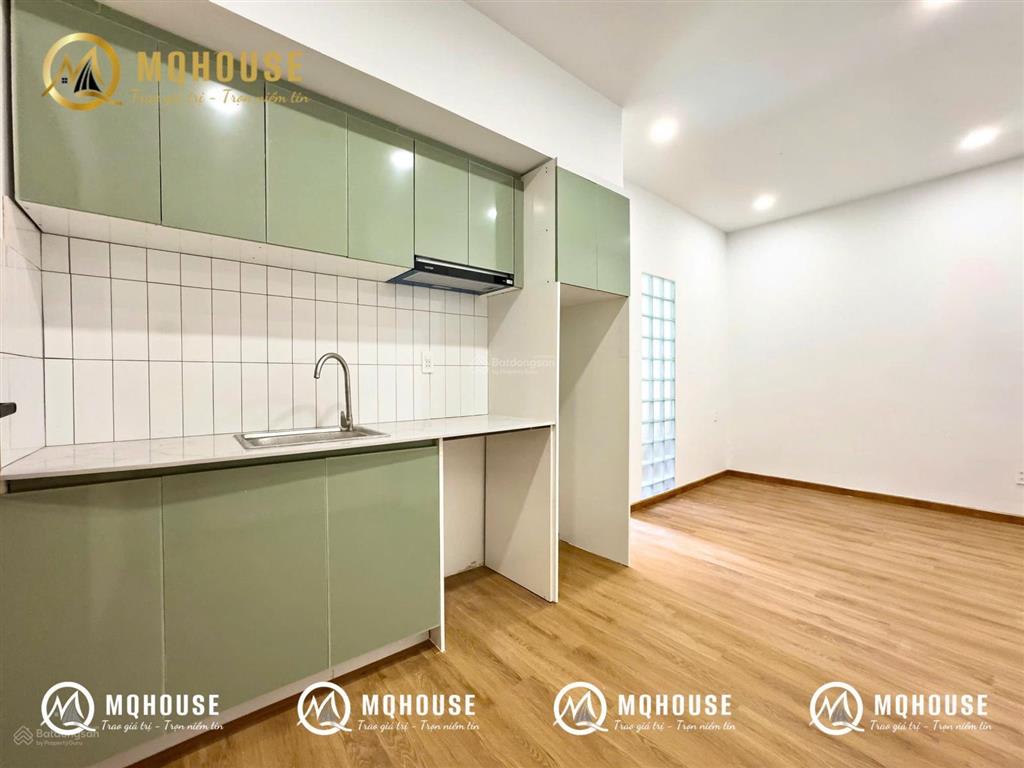 Cho thuê 1pn 40m2 new 100%  thang máy  máy giặt riêng  ngay vòng xoay dân chủ  cư xá đô thành