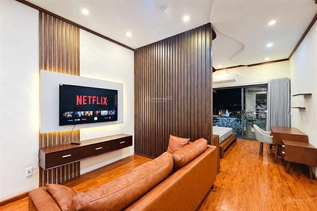 Cho thuê studio ban công 40m2 cao cấp  ngay cầu thị nghè 1  thảo cầm viên sg  đài truyền hình vn