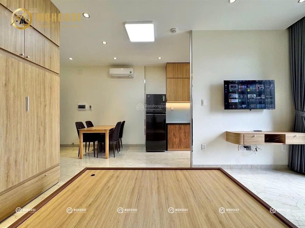Cho thuê studio ban công 40m2 full nội thất ngay cầu thị nghè  thảo cầm viên sg  đh hutech