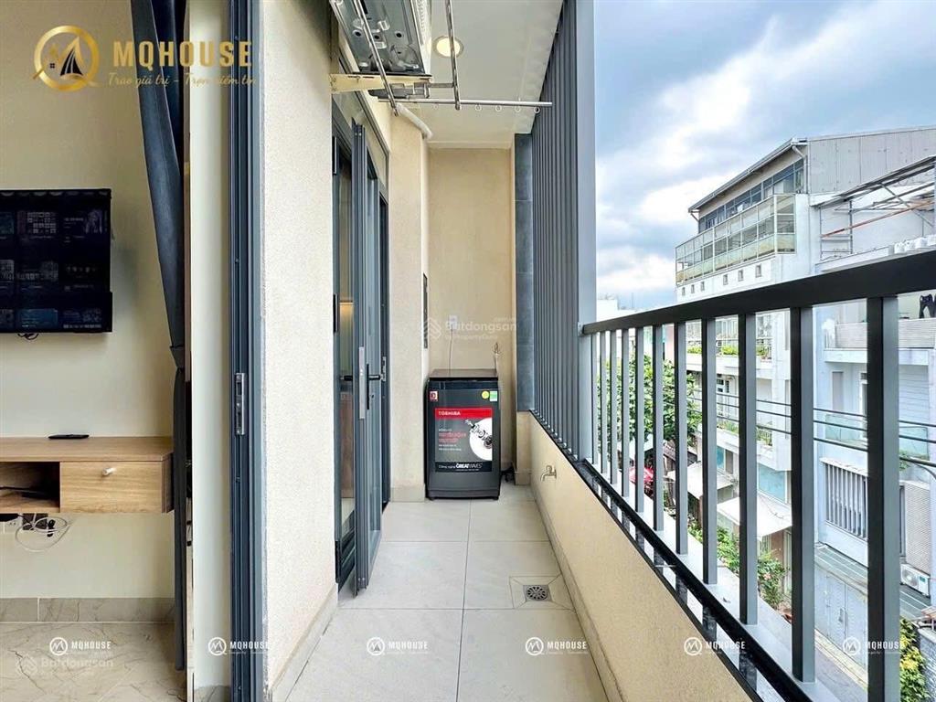 Cho thuê studio ban công 40m2 full nội thất ngay cầu thị nghè  thảo cầm viên sg  đh hutech