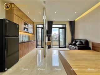 Cho thuê studio ban công 40m2 full nội thất ngay cầu thị nghè  thảo cầm viên sg  đh hutech