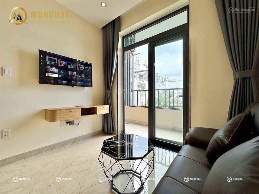 Cho thuê studio ban công 40m2 full nội thất ngay cầu thị nghè  thảo cầm viên sg  đh hutech