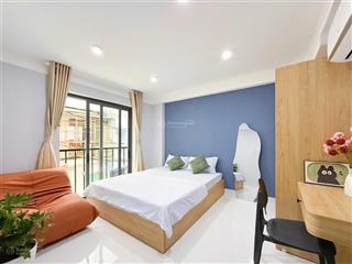 Căn hộ 2 phòng ngủ + ban công 40m2 ngay chợ bà chiểu  cầu bông  công viên lê văn tám