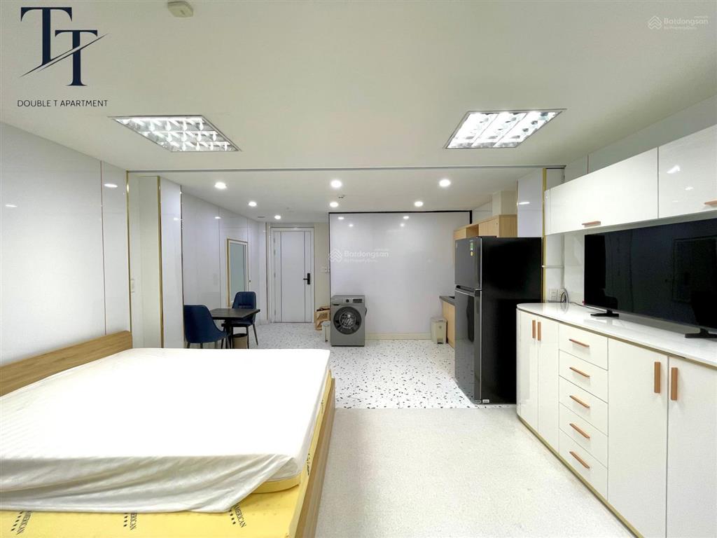 Cho thuê studio rộng 35m2 có thang máy ngay chợ bà chiểu  cầu bông  công viên lê văn tám