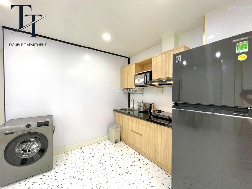 Cho thuê studio rộng 35m2 có thang máy ngay chợ bà chiểu  cầu bông  công viên lê văn tám