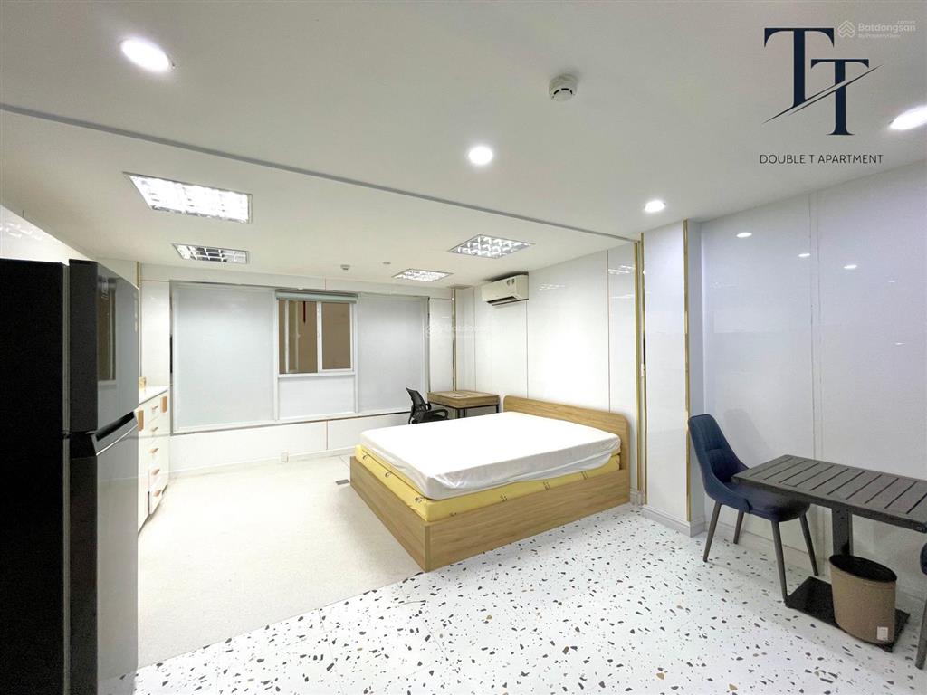 Cho thuê studio rộng 35m2 có thang máy ngay chợ bà chiểu  cầu bông  công viên lê văn tám