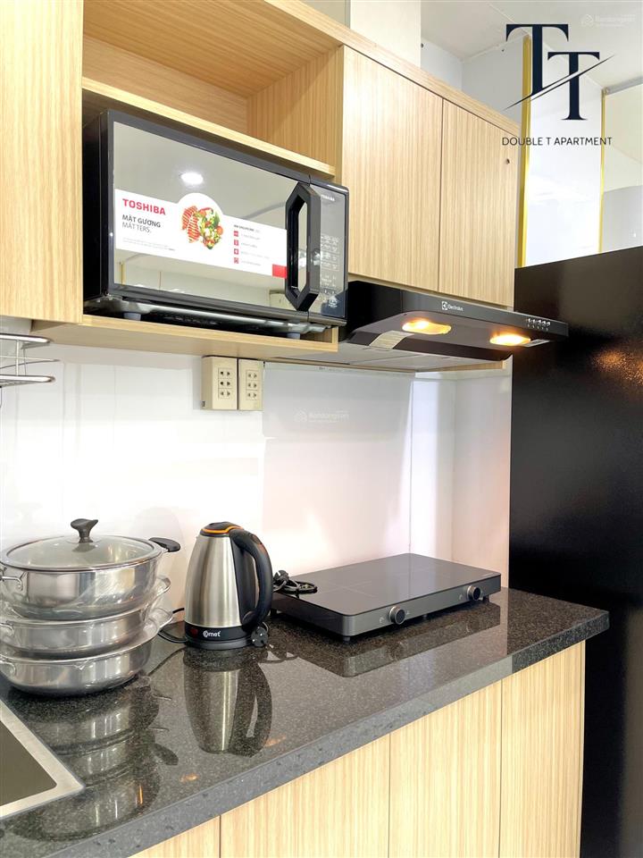 Cho thuê studio rộng 35m2 có thang máy ngay chợ bà chiểu  cầu bông  công viên lê văn tám