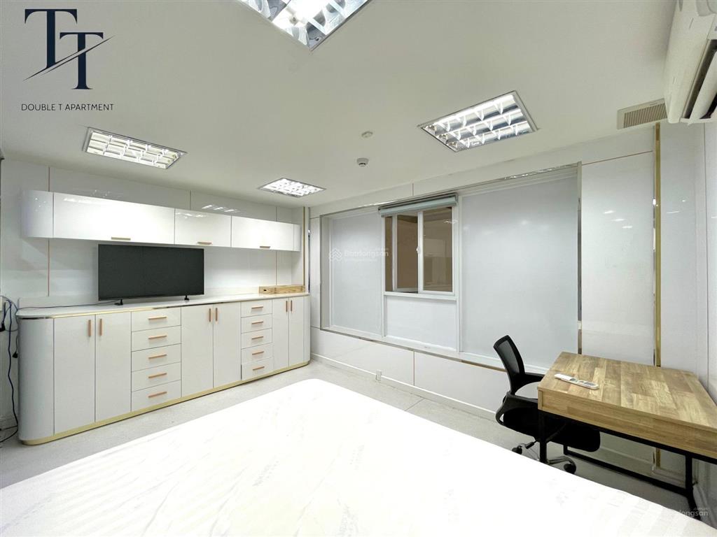 Cho thuê studio rộng 35m2 có thang máy ngay chợ bà chiểu  cầu bông  công viên lê văn tám