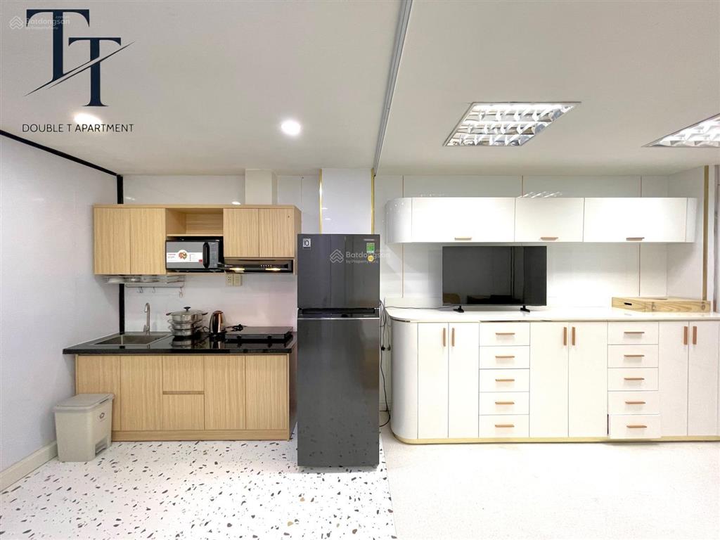 Cho thuê studio rộng 35m2 có thang máy ngay chợ bà chiểu  cầu bông  công viên lê văn tám