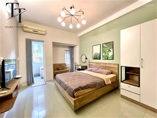 Cho thuê studio ban công 30m2 thang máy ngay công viên lê văn tám  hồ con rùa  nhà thờ tân định