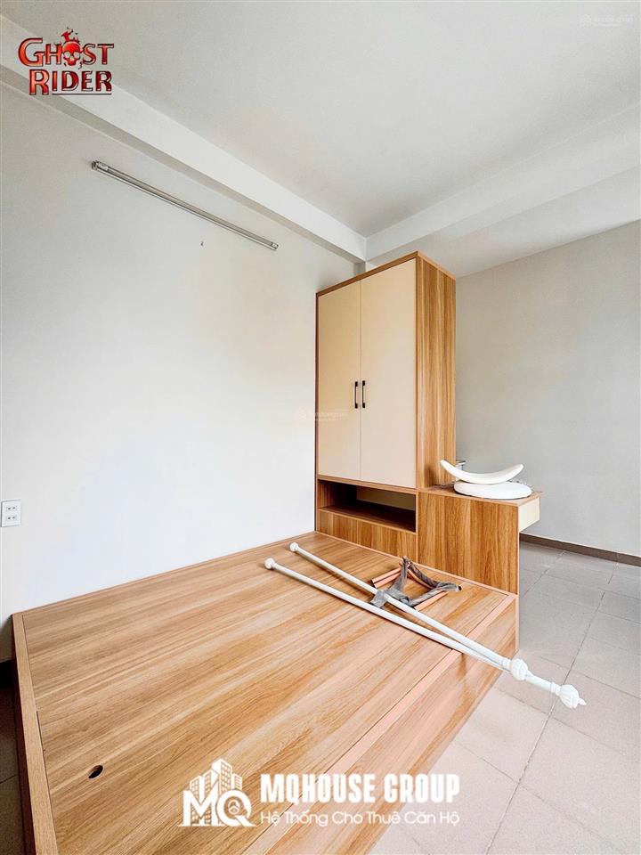 Cho thuê studio ban công 25m2 new 100% ngay công viên lê văn tám  chợ đa kao  cầu bông q1