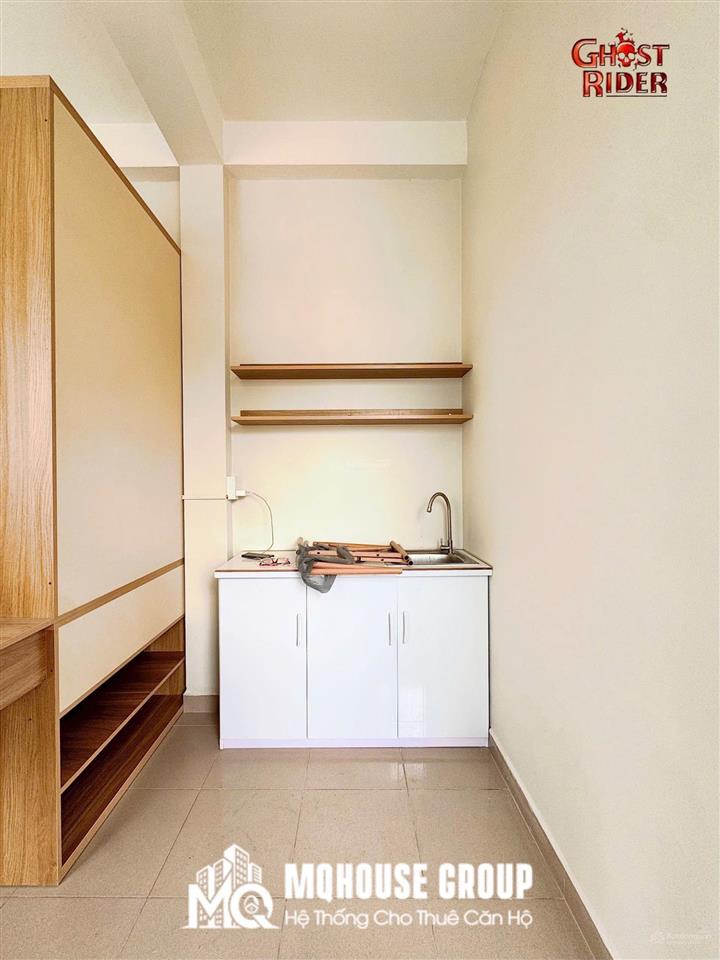 Cho thuê studio ban công 25m2 new 100% ngay công viên lê văn tám  chợ đa kao  cầu bông q1