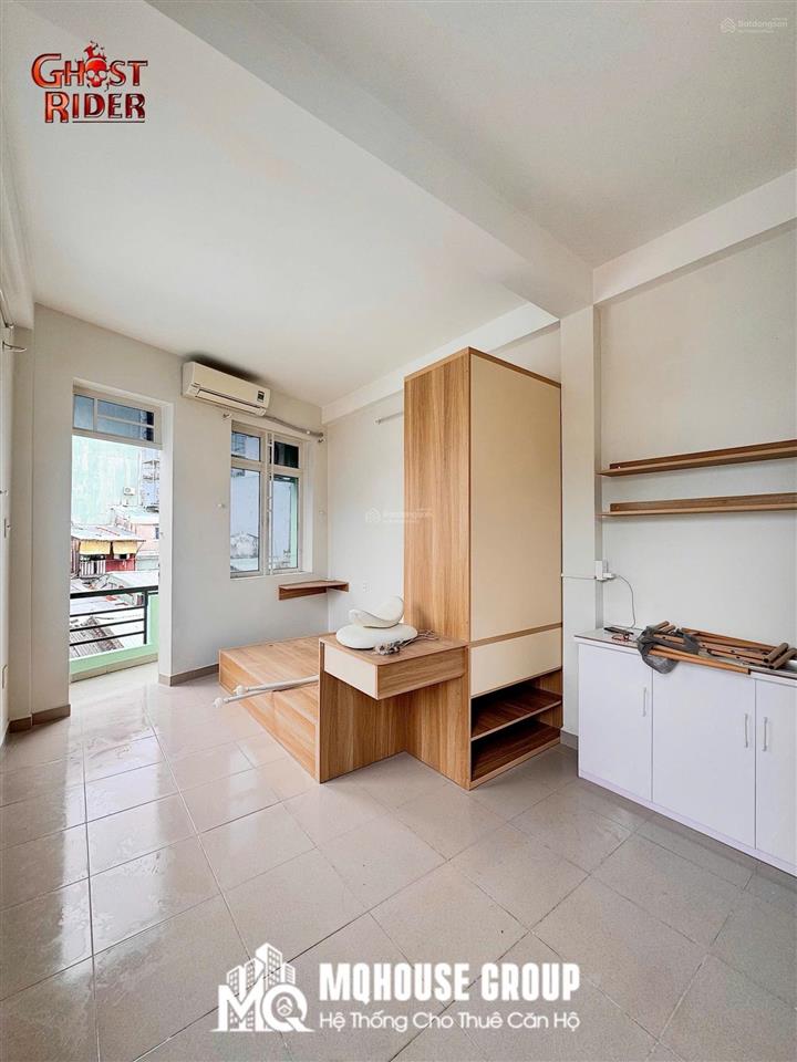 Cho thuê studio ban công 25m2 new 100% ngay công viên lê văn tám  chợ đa kao  cầu bông q1