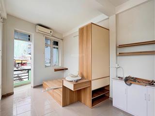 Cho thuê studio ban công 25m2 new 100% ngay công viên lê văn tám  chợ đa kao  cầu bông q1