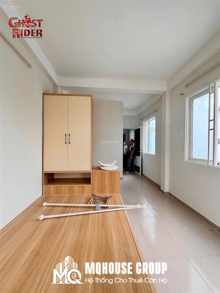 Cho thuê studio ban công 25m2 new 100% ngay công viên lê văn tám  chợ đa kao  cầu bông q1