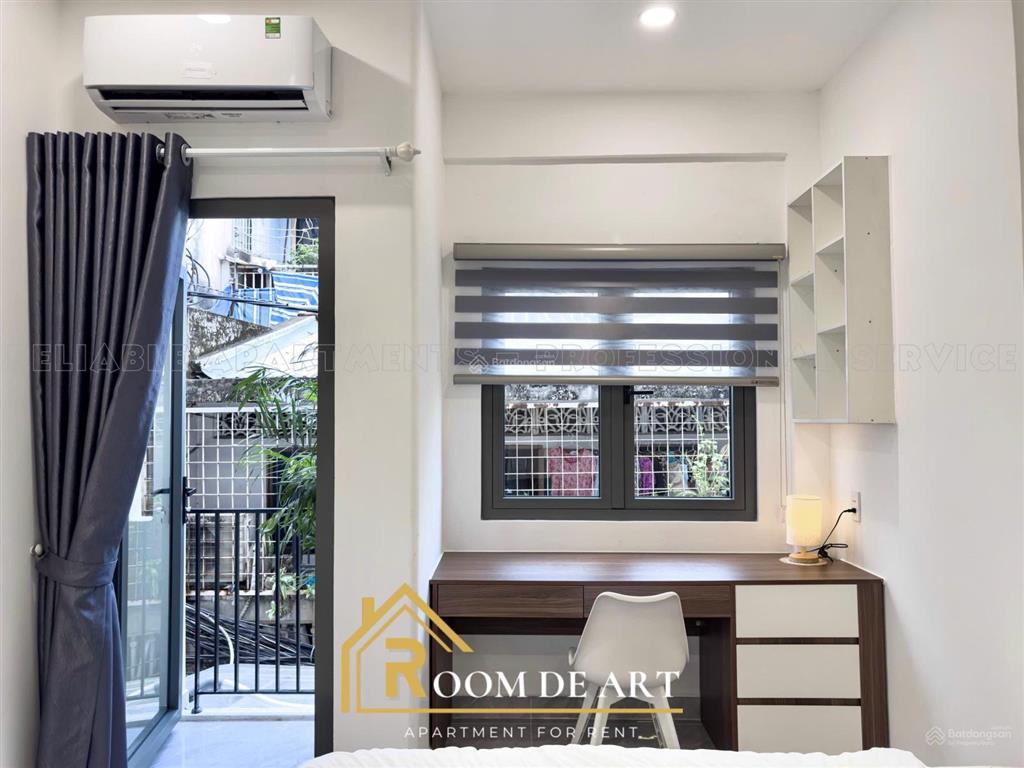 Cho thuê studio ban công 30m2 ngay công viên lê văn tám  hồ con rùa  nhà thờ tân định