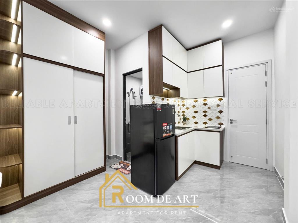 Cho thuê studio ban công 30m2 ngay công viên lê văn tám  hồ con rùa  nhà thờ tân định