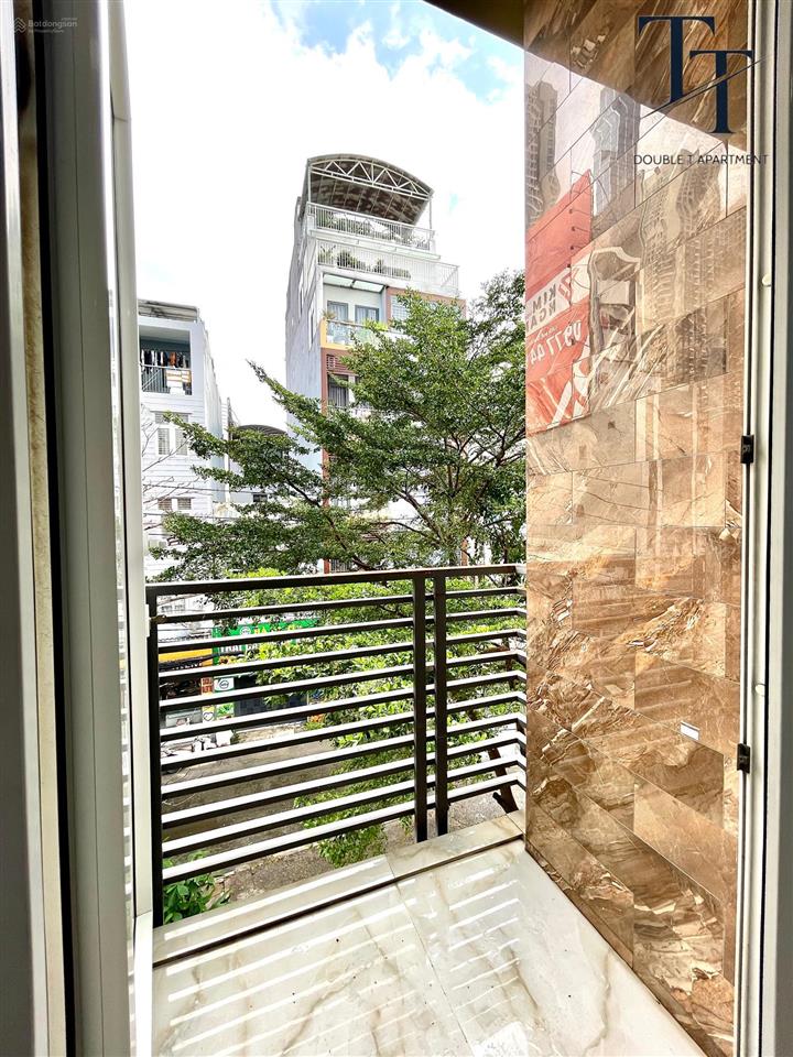 Cho thuê studio ban công 40m2 có thang máy ngay landmark 81  ga metro văn thánh  cầu sài gòn