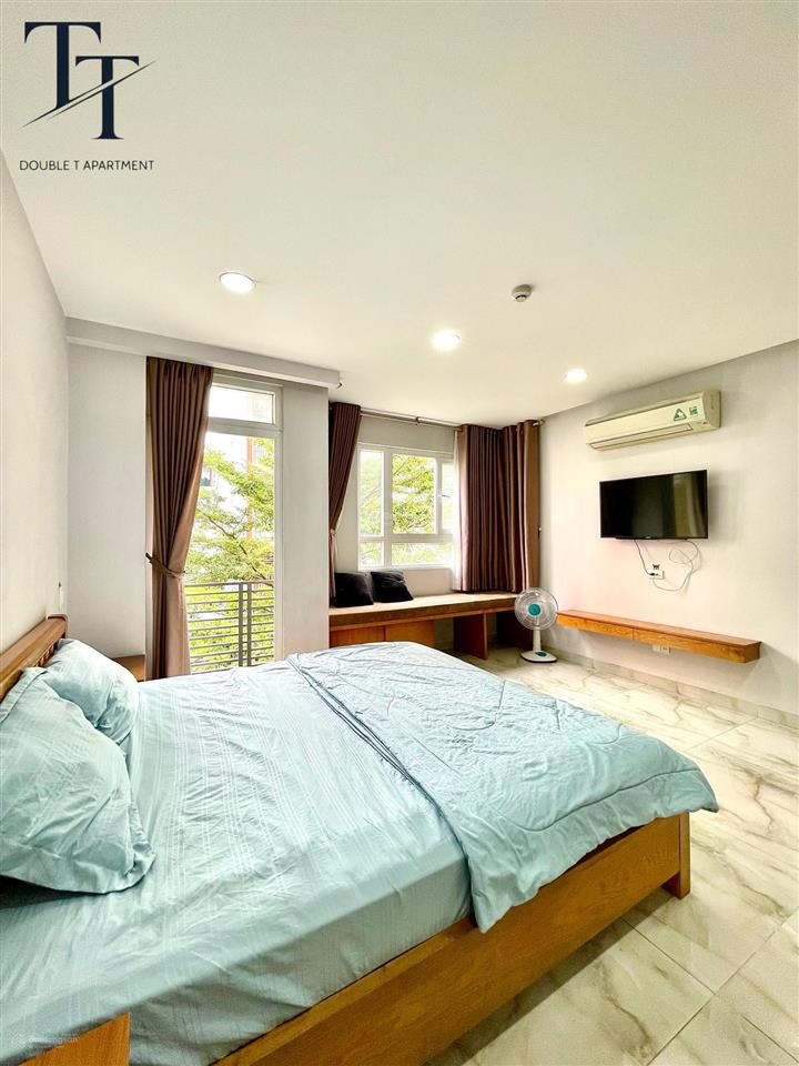 Cho thuê studio ban công 40m2 có thang máy ngay landmark 81  ga metro văn thánh  cầu sài gòn
