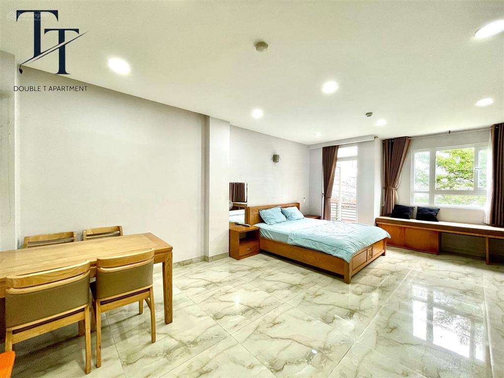 Cho thuê studio ban công 40m2 có thang máy ngay landmark 81  ga metro văn thánh  cầu sài gòn