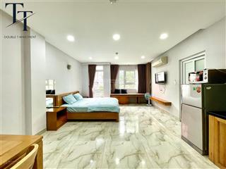 Cho thuê studio ban công 40m2 có thang máy ngay landmark 81  ga metro văn thánh  cầu sài gòn