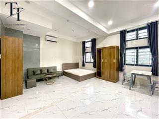 Cho thuê studio 35m2 new 100% có thang máy  máy giặt riêng ngay ngã tư hàng xanh, cầu thị nghè
