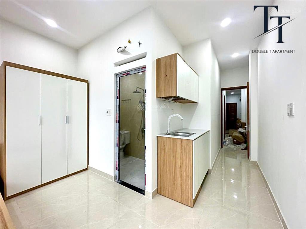 Studio ban công 25m2 new 100% có thang máy  máy giặt riêng ngay ngã tư phú nhuận  cv gia định