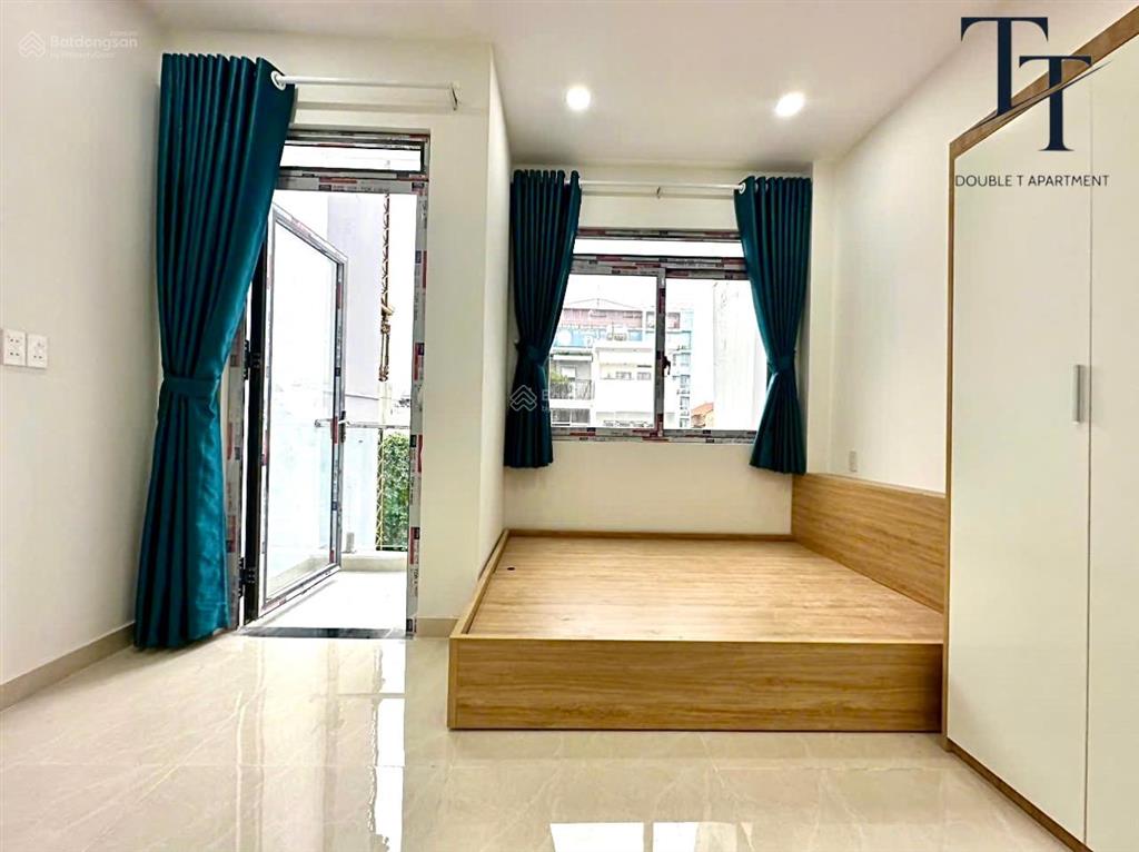 Studio ban công 25m2 new 100% có thang máy  máy giặt riêng ngay ngã tư phú nhuận  cv gia định