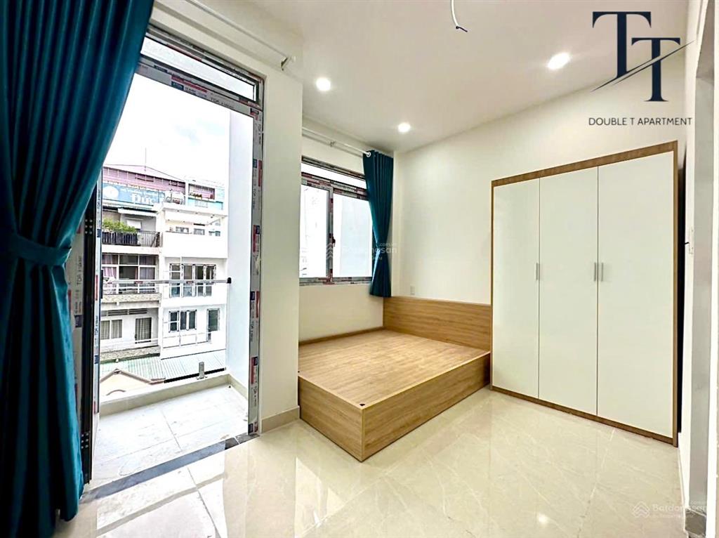 Studio ban công 25m2 new 100% có thang máy  máy giặt riêng ngay ngã tư phú nhuận  cv gia định
