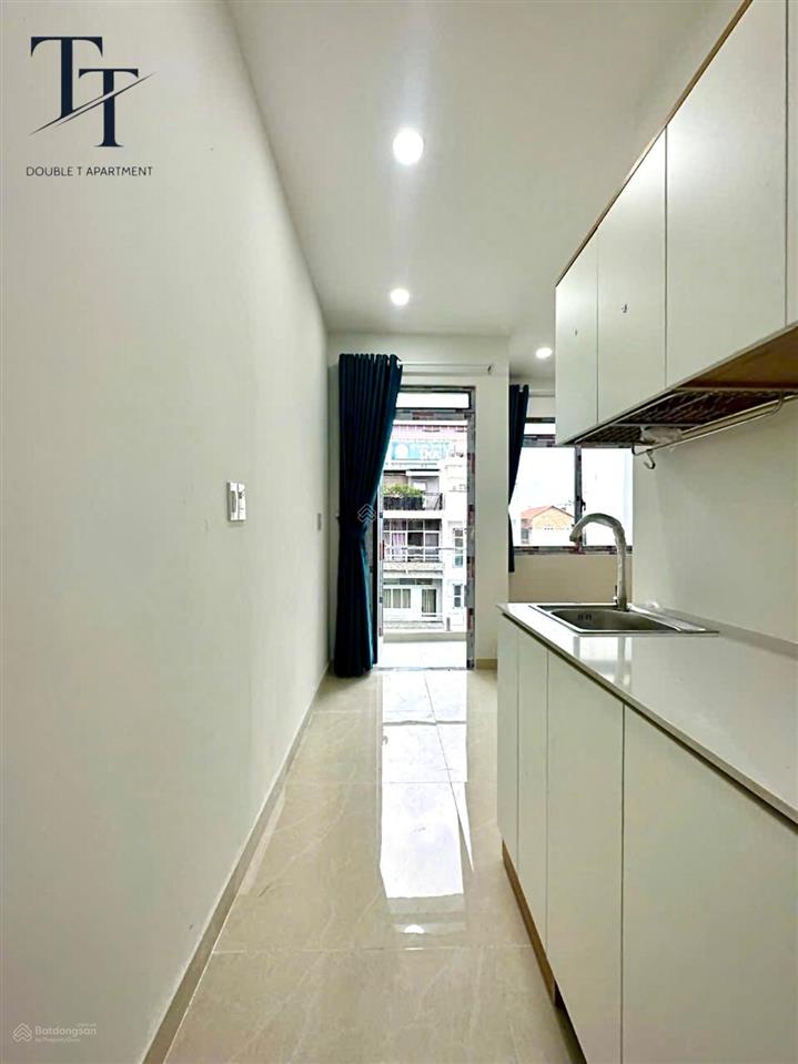 Studio ban công 25m2 new 100% có thang máy  máy giặt riêng ngay ngã tư phú nhuận  cv gia định
