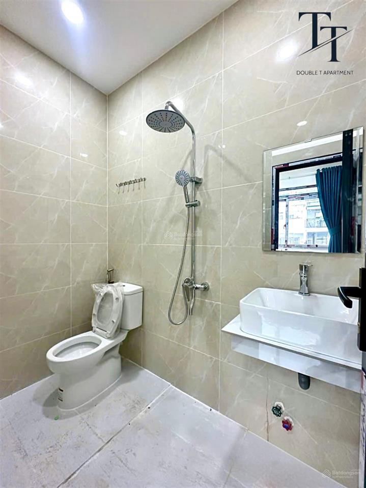 Studio ban công 25m2 new 100% có thang máy  máy giặt riêng ngay ngã tư phú nhuận  cv gia định