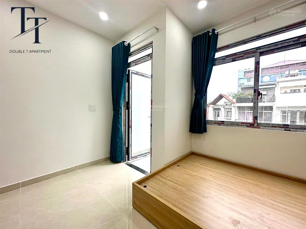 Studio ban công 25m2 new 100% có thang máy  máy giặt riêng ngay ngã tư phú nhuận  cv gia định
