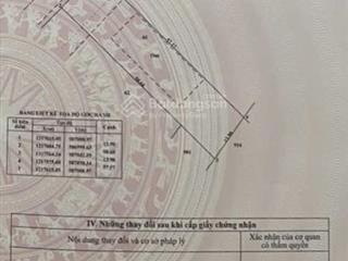 Chính chủ cần bán đất tại nguyễn thị nê, củ chi, 6,9 tỷ