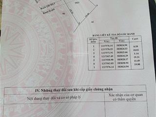 Chính chủ cần bán đất mặt tiền đường nguyễn văn khạ, 2,6 tỷ, 180,6 m2, phú hòa đông, củ chi