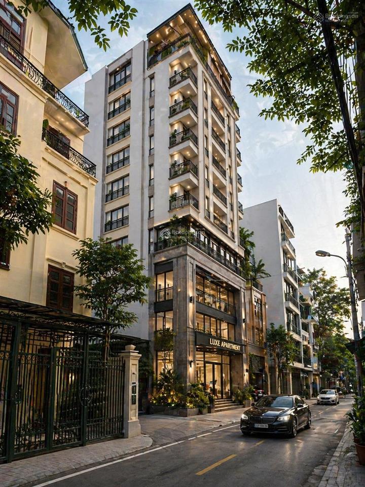 Bán tòa apartment khu vạn bảo 9 tầng, diện tích rộng 135m, ô tô đỗ cổng, khai thác ngay