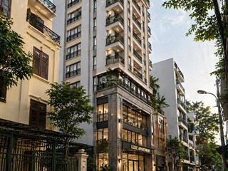 Bán tòa apartment khu vạn bảo 9 tầng, diện tích rộng 135m, ô tô đỗ cổng, khai thác ngay