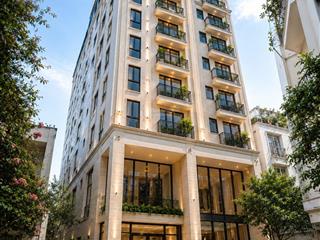 Bán tòa apartment nội thất cao cấp gần văn cao 110m2 mt 8.5m dòng tiền 2 tỷ/năm chỉ 37 tỷ