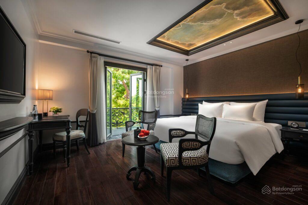 Bán apartment đẳng cấp gần phố huế, 80m², 9 tầng có hầm, dòng tiền hơn 2 tỷ/năm, chỉ 37 tỷ