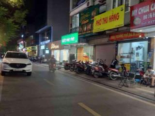 Bán nhà mặt phố nguyễn văn tuyết  kd đỉnh, vỉa hè rộng, 40m² chỉ 21 tỷ