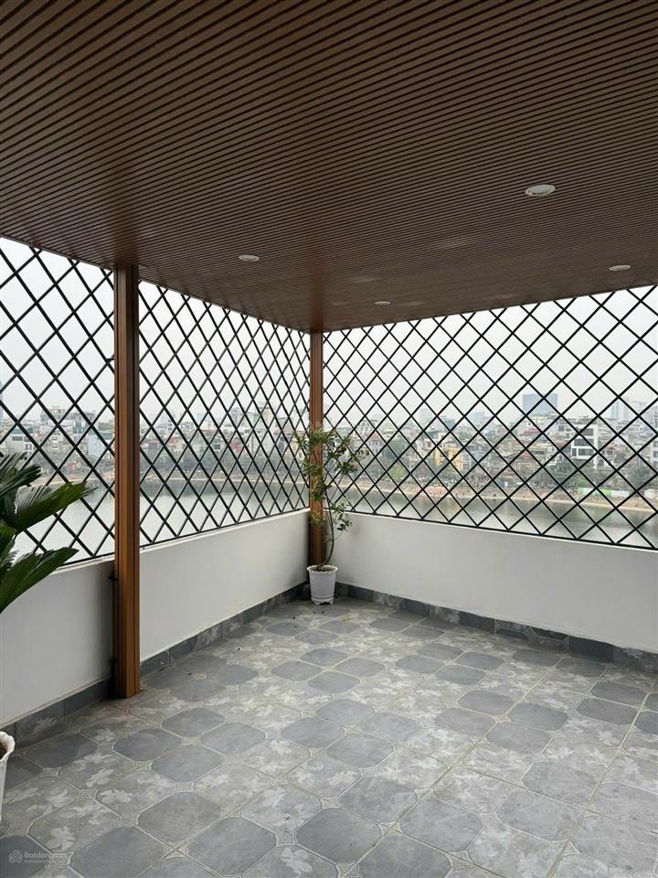 Bán nhà linh quang sát hồ, sân vườn bbq diện tích 50m², 7 tầng thang máy giá chỉ 11 tỷ