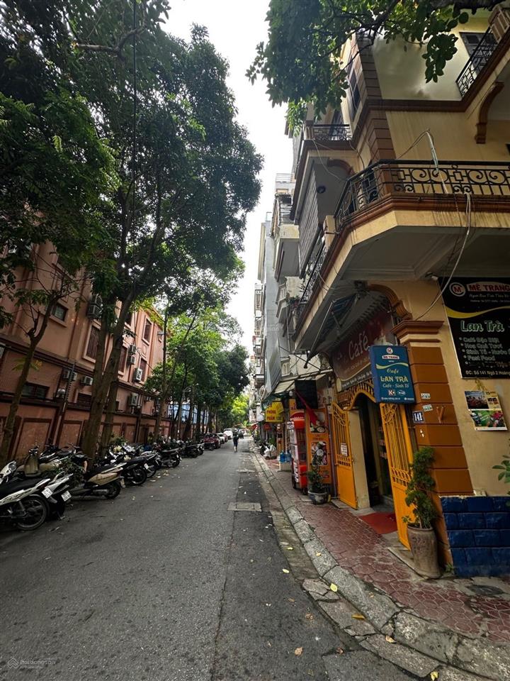 Bán nhà hoàng sâm ô tô tránh, kinh doanh diện tích 60m2, giảm chào 2 tỷ, còn 22 tỷ