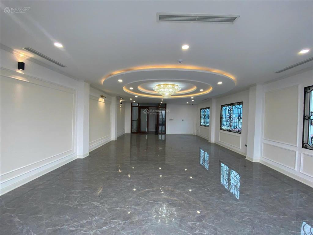 Bán nhà phố thái hà, phân lô ô tô tránh, diện tích 75m, mặt tiền 5.5m, 7 tầng thang máy