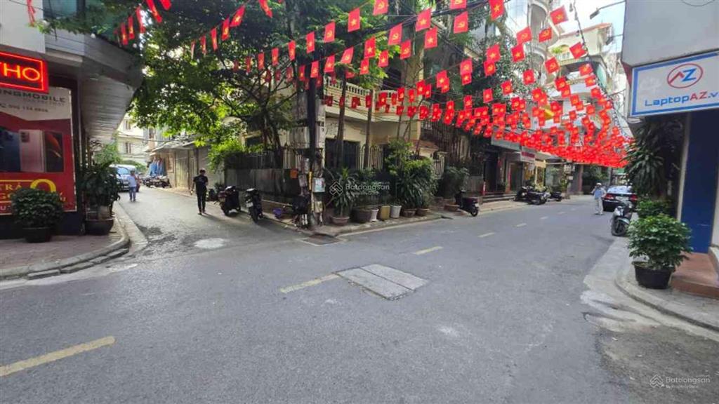Bán nhà phố thái hà, phân lô ô tô tránh, diện tích 75m, mặt tiền 5.5m, 7 tầng thang máy